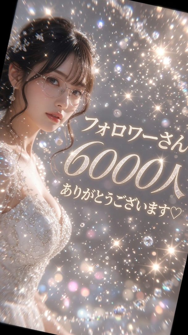 Elegant young woman with glasses and dark hair in a sparkling white gown, surrounded by magical starlight and bokeh effects.